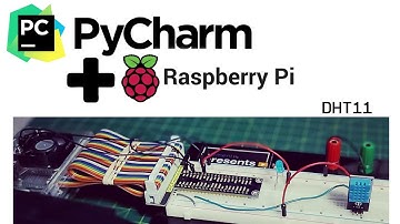 PyCharm Raspberry Pi - DHT11