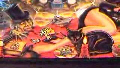 Scared Stiff Pinball Real Sound End Flipper Verona Game