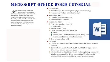 Microsoft office word 2016 tutorial - 02 Drop cap and custom list bullets
