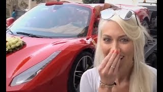 NEW CAR SURPRISE Christmas Gift Compilation 2018