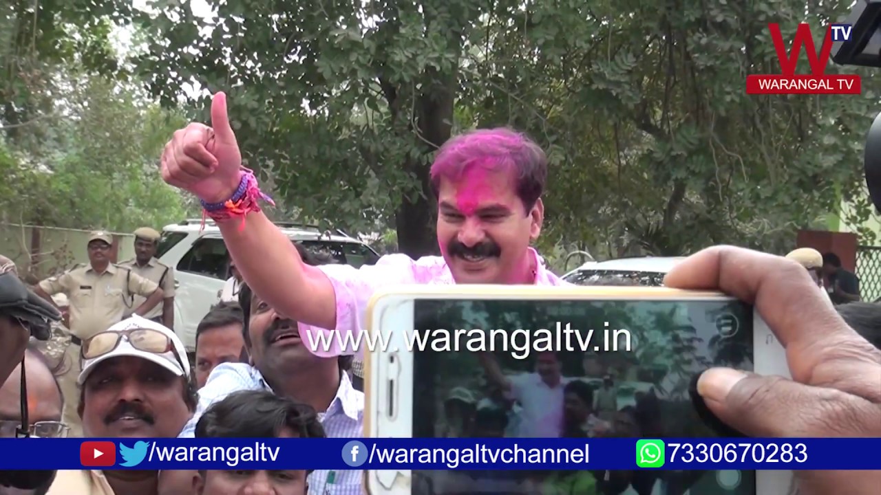 Warangal West Constituency Public Chooses Dasyam Vinay Bhaskar as their MLA || Warangal TV