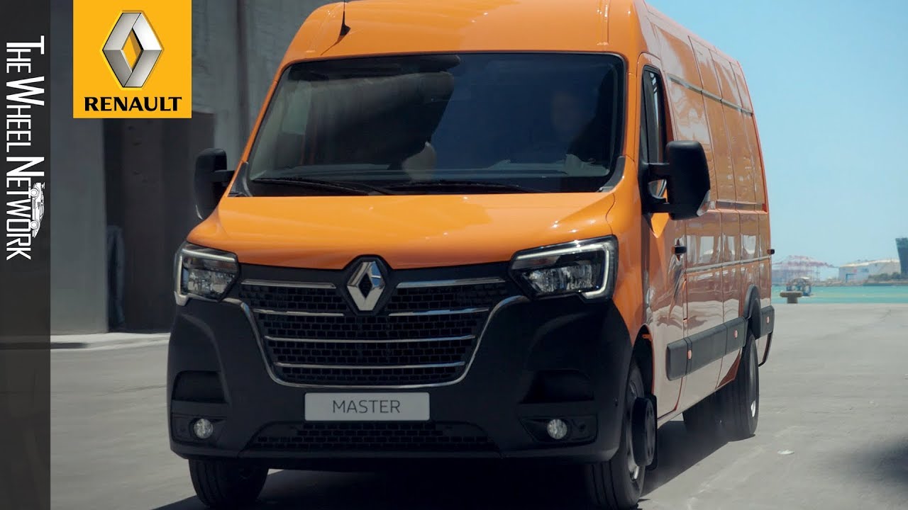 The new Renault Master – Product 