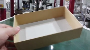 Hongming Machinery HM-ZD6418E Automatic Rigid Box Machine