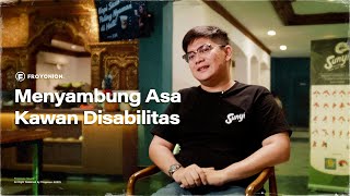 Menjadi jembatan teman disabilitas dan non-disabilitas | FROYONION MEETS