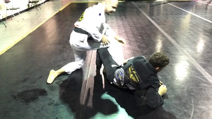 Reverse Half-Guard Sweep by Jeff Messina