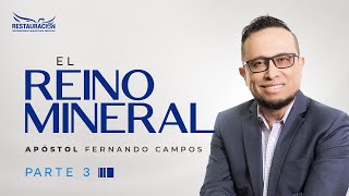 EL REINO MINERAL III - APÓSTOL JOSÉ FERNANDO CAMPOS