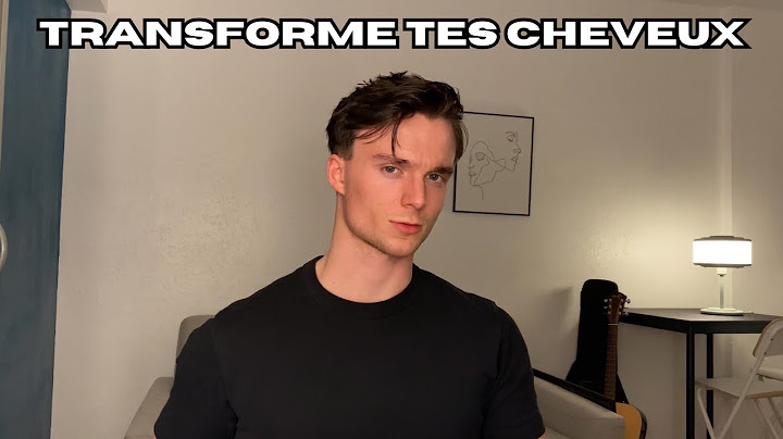 Comment Avoir Des Beaux Cheveux Homme