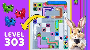 Gecko Out Level 303 Solution Walkthrough