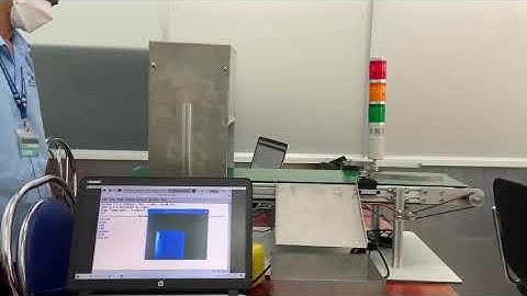 HỆ THỐNG PHÂN LOẠI SẢN PHẨM THEO MÀU SẮC SỬ DỤNG KIT RASPBERRY PI VÀ CAMERA