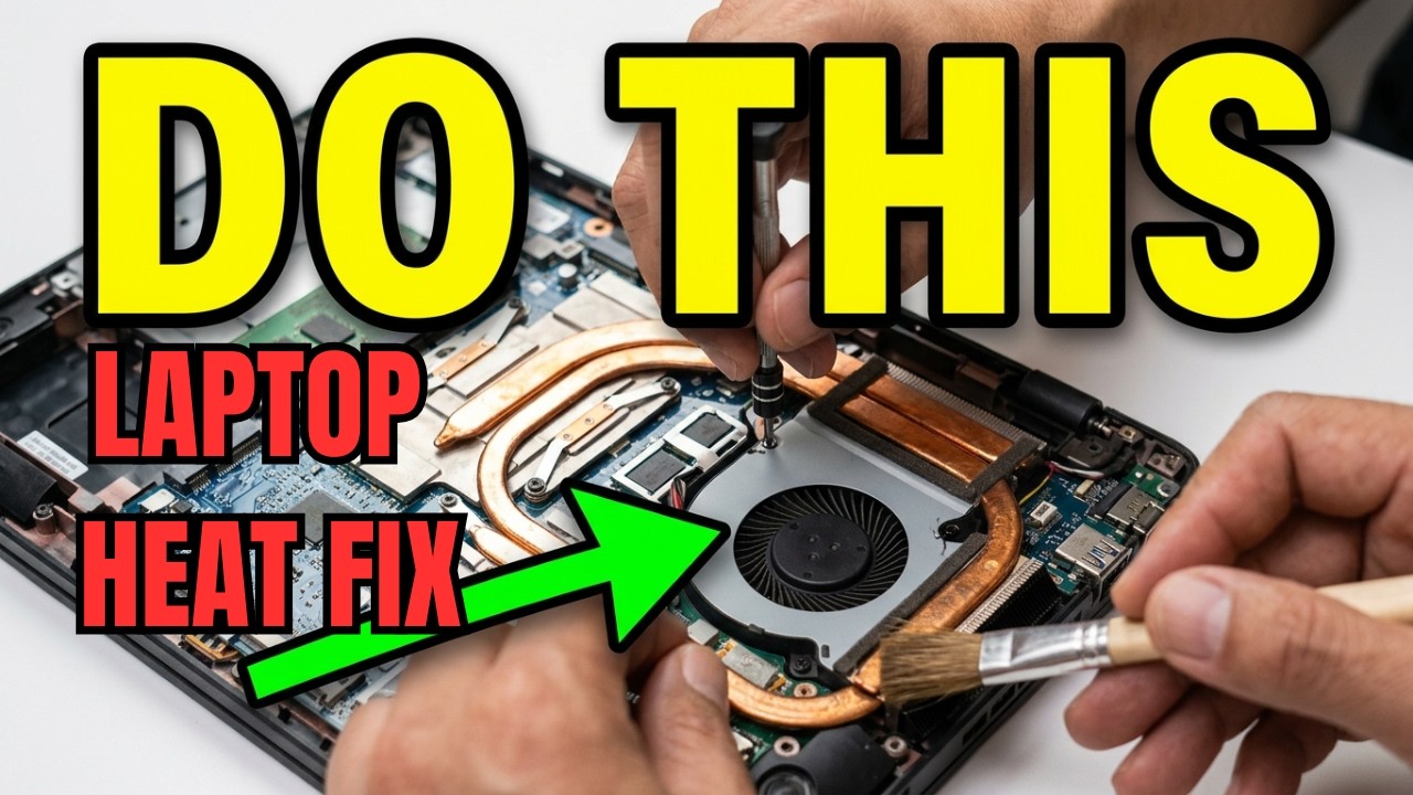 Laptop Overheating Issues Fix @MakCyberIdeasNtricks - YouTube