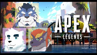 【APEX】懐かしいマップ、見飽きた顔【あおねぐぅず/暁城ゼット/端白もがみ】