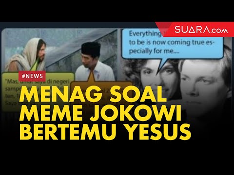 menag-tak-mau-tanggapi-soal-meme-jokowi-bertemu-yesus