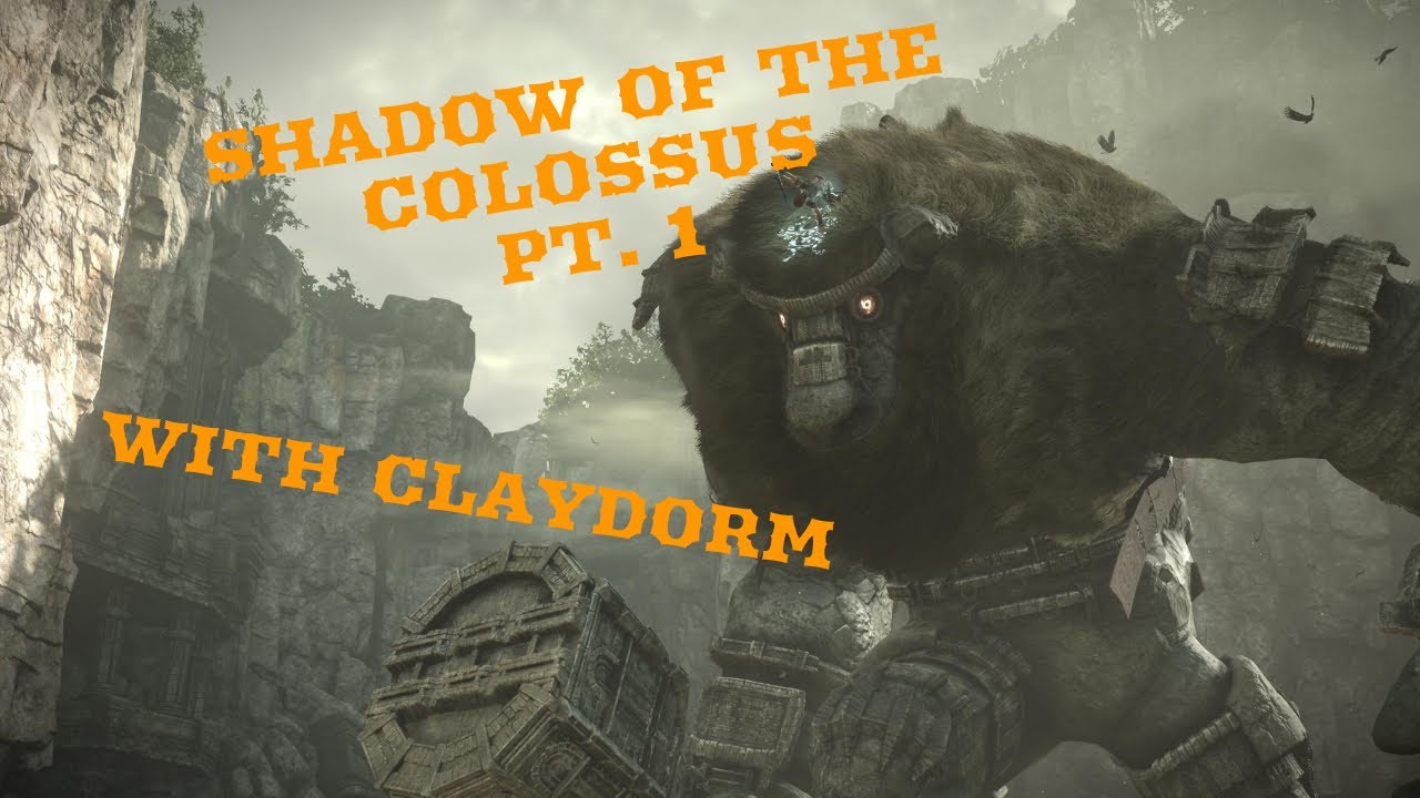 I HAVENT PLAYED THIS GAME IN SO LONG-Shadow of the Colossus Part 1 ...