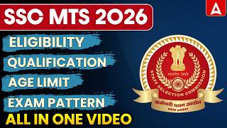 SSC MTS 2026 Tamil | SSC MTS Eligibility, Qualification, Age Limit, Exam Pattern | By Pranawa screenshot 4