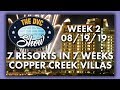 DVC 7 Resorts In 7 Weeks | Copper Creek Villas Review | The DVC Show | 08/19/19