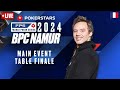 Bpc namur 2024   table finale main event commente par yu  pokerstars en franais