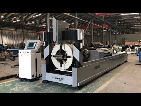 STYLECNC Professional Round/Sqaure Tube CNC Plasma Cutting Machine