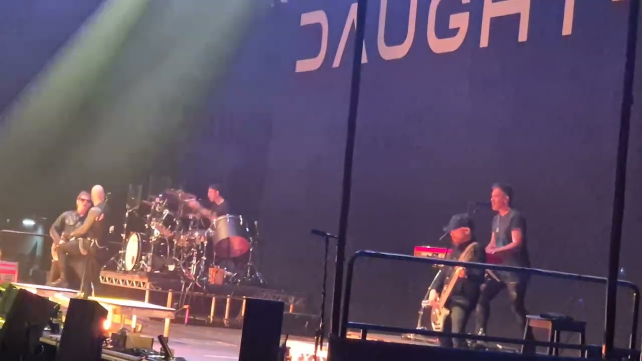 Daughtry - Heavy Is The Crown live From Newcastle Utilita Arena 25th Feb 2026