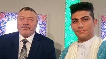 اجمل هدية من القارئ الحاج عامر الكاظمي .. شكراً   للحاج على هذا المقطع القرآني المبارك بصوته الشجي