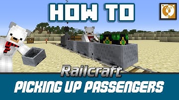 Railcraft - How to pick up and drop of players [Minecraft 1.7.10] - Bear Games How To