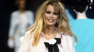 Claudia Schiffer❤️ #Fashion  #Runwayfashion #Iconicwomen #Supermodel