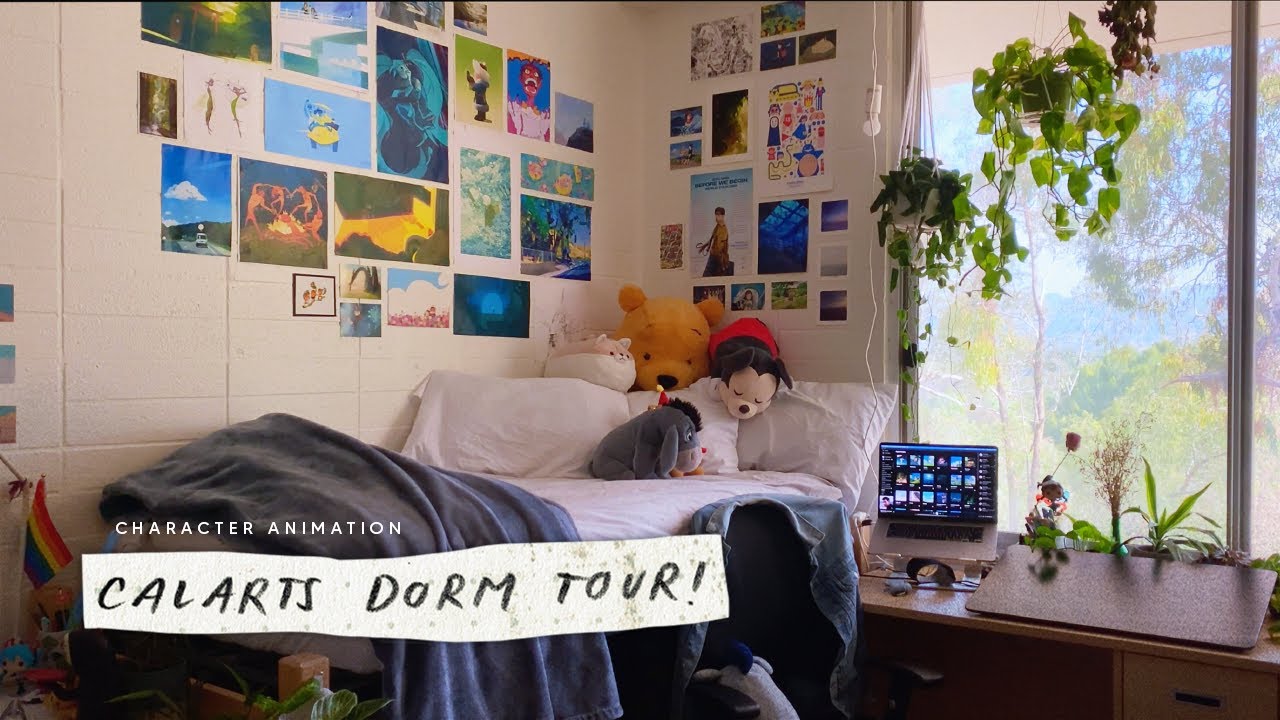 calarts dorm tour