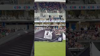 No big deal | 15 year old Kruz Maddison throwing a heel clicker back flip in front of 7000 people