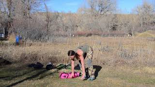 Burpee Over Bag 2