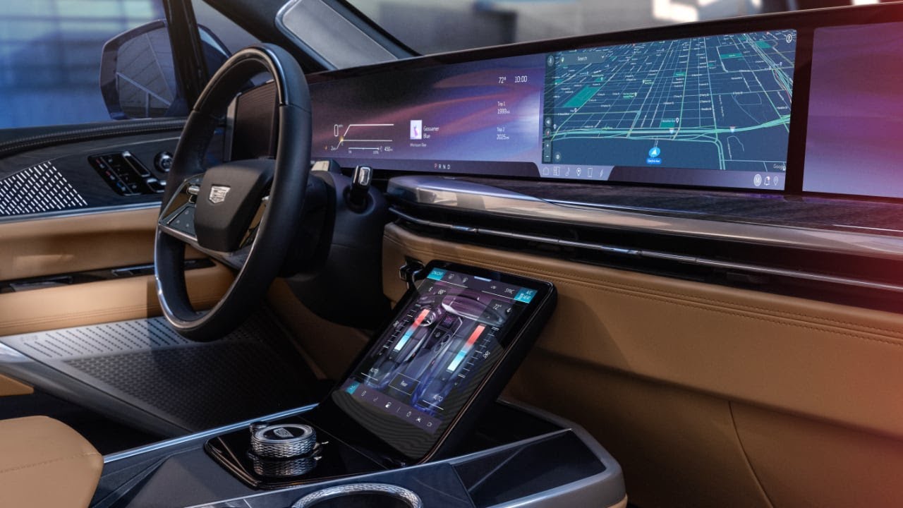 Cadillac's Escalade IQ is the next GM vehicle to lack Apple CarPlay - The  Verge