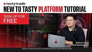 New to tastytrade Platform Tutorial | Stock, Options, & Futures | March 2024