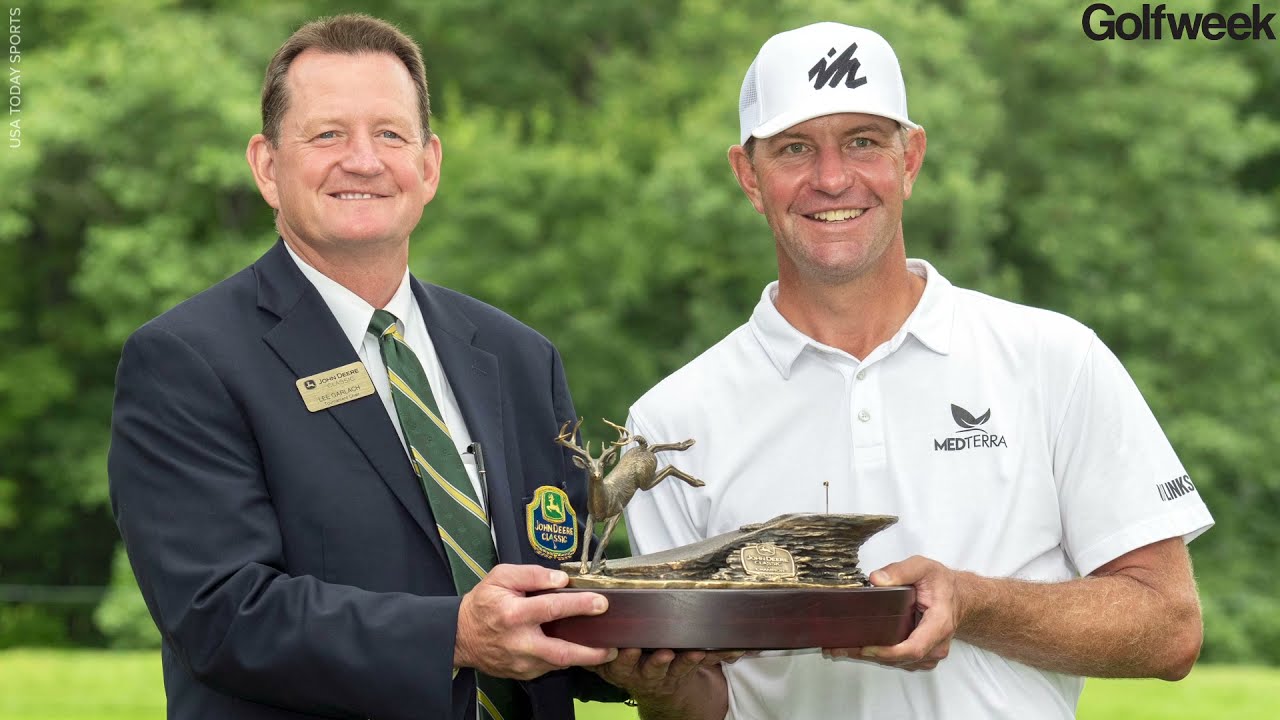 Lucas Glover wins PGA Tour's John Deere Classic for first win in 10 years
