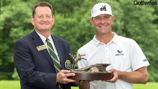 Lucas Glover wins PGA Tour's John Deere Classic for first win in 10 years