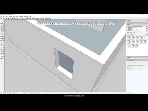 Sketchup İpuçları 01