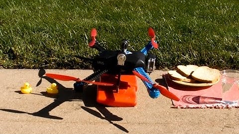 Flying machines: from DUCK robots to flying monkeys - ICRA 2016 highlights 1/4