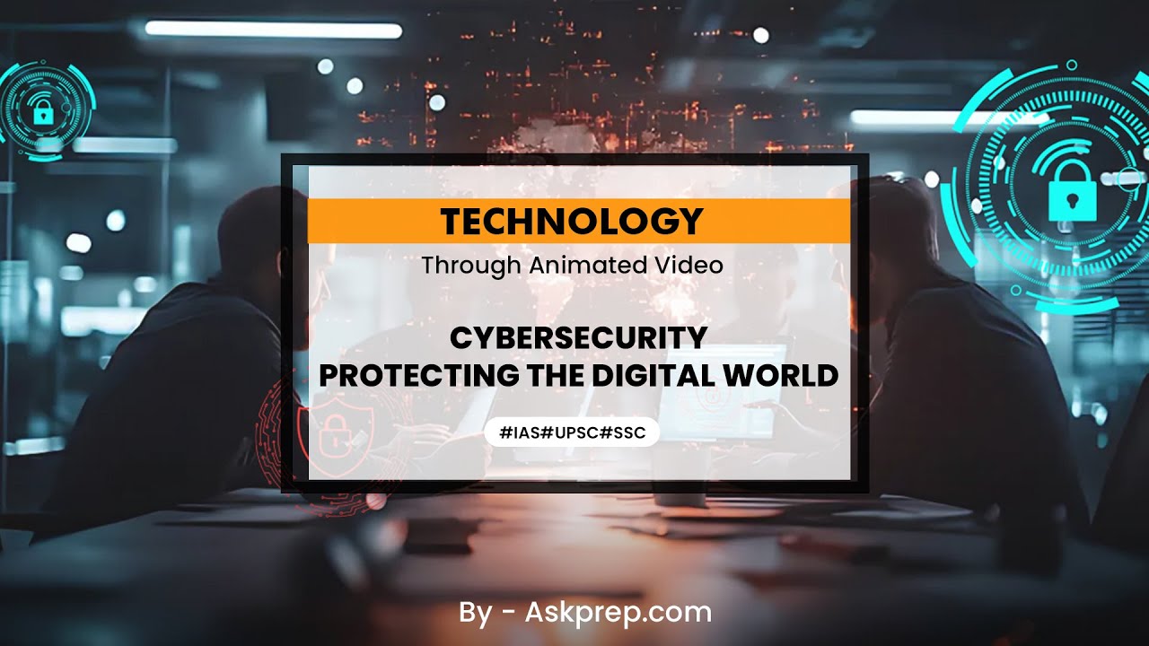Cybersecurity Protecting the Digital World | AskPrep - YouTube