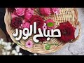 صباح الفل والورد والياسمين وجبر الخواطر يا رب العالمين 