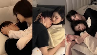 Couple At Night Sleeping Routine 🫶❤️‍🔥|31