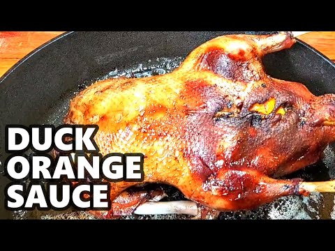 Video: Dada Bebek Saus Jeruk Orange