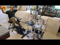 Retired mechanical engineer puts hundreds of parts to use in kinetic sculptures