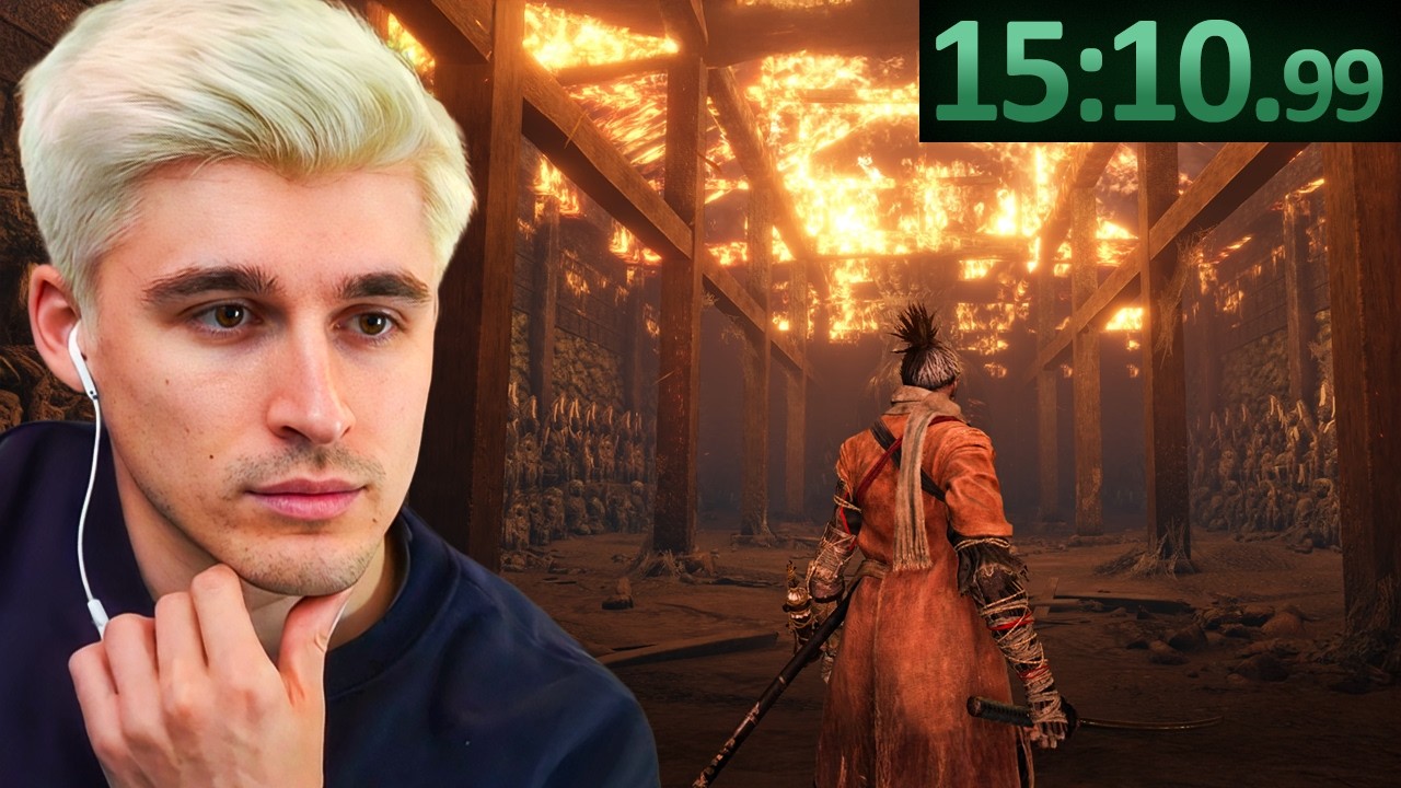 Sekiro Speedrunning Is Actually Insane