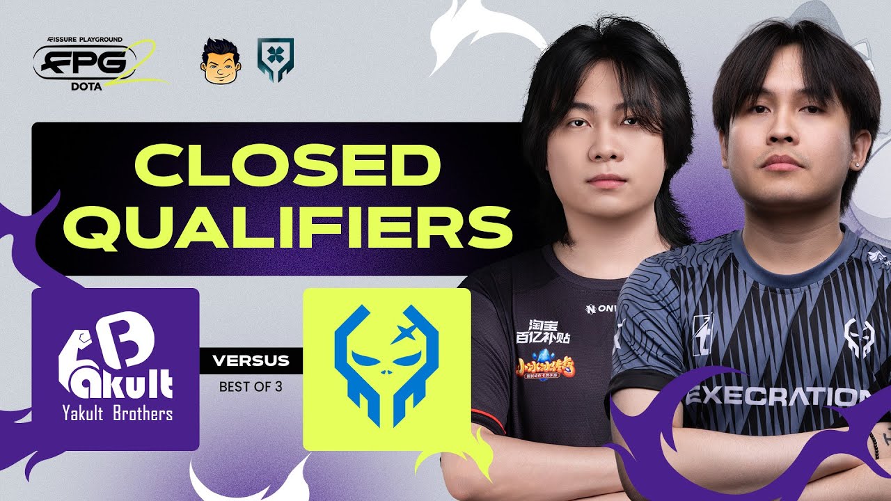 [FIL] Yakult Brothers vs Execrations (BO3) | FISSURE PLAYGROUND 2: Southeast Asia Closed Qualifiers