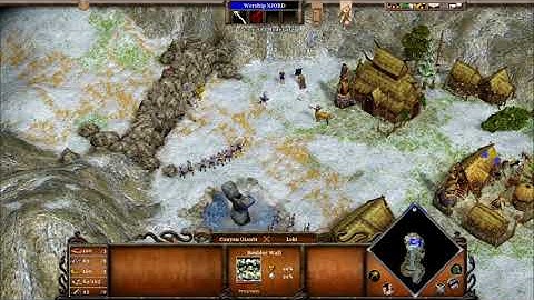 Age of Mythology Extended Edition - Campaign - Episode 24 - Not From Around Here