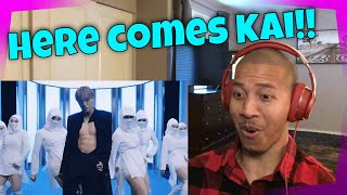 KAI 카이 '음 (Mmmh)' MV (Reaction) | SOLO DEBUT REACTION!