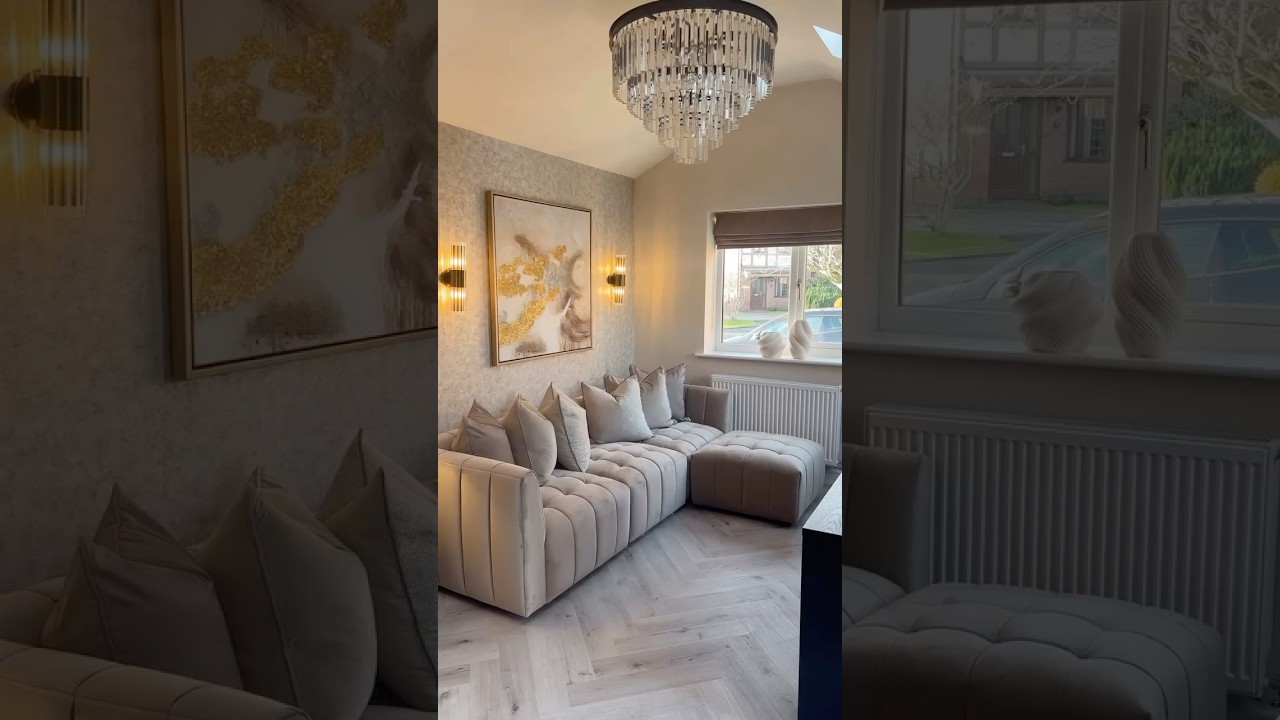 Nothing like the new sofa feeling