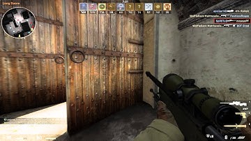 CS:GO 18 Kill AWP Streak DM