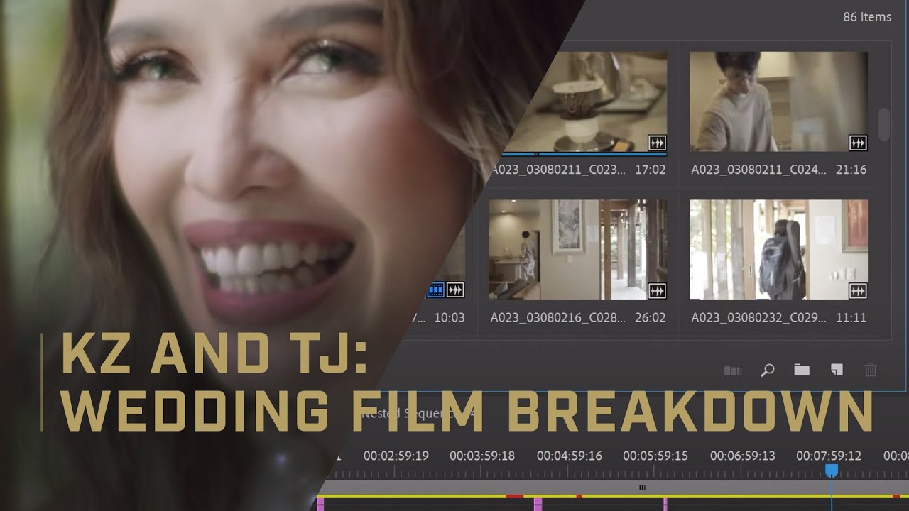 KZ and TJ’s Wedding Film: Breakdown and Process - Part 2