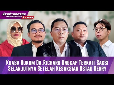 Kuasa Hukum Ricard Lee Faizal Hafied Ungkap Terkait Saksi Selanjutnya Setelah Kesaksian Ustad Dery
