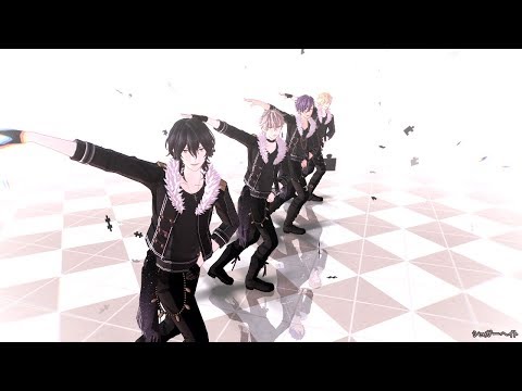 【MMDあんスタ】シュガーヘイト【UNDEAD】
