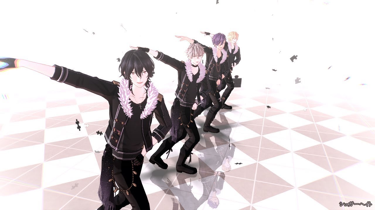 【MMDあんスタ】シュガーヘイト【UNDEAD】