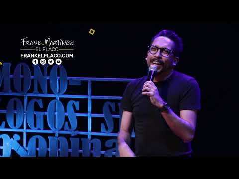 Robos -Frank Martínez -Stand up comedy